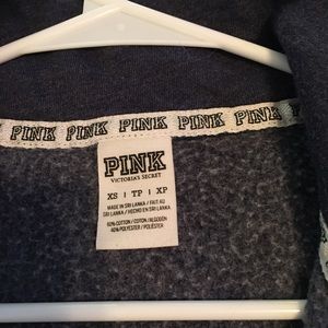Victoria secret pink pull over